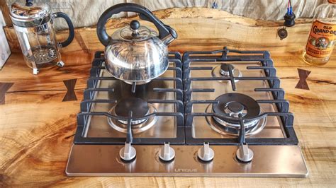 off grid gas cooktop